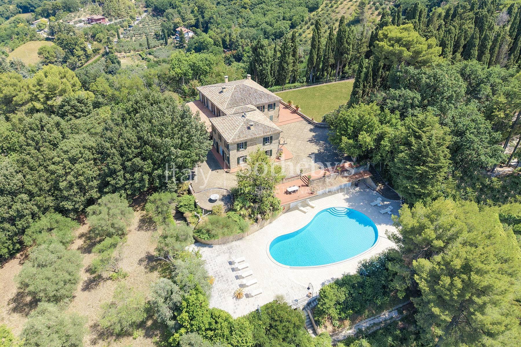 Elegante villa di campagna sulle colline di Pesaro, in vendita, Pesaro | Sotheby’s Realty Italy - 22