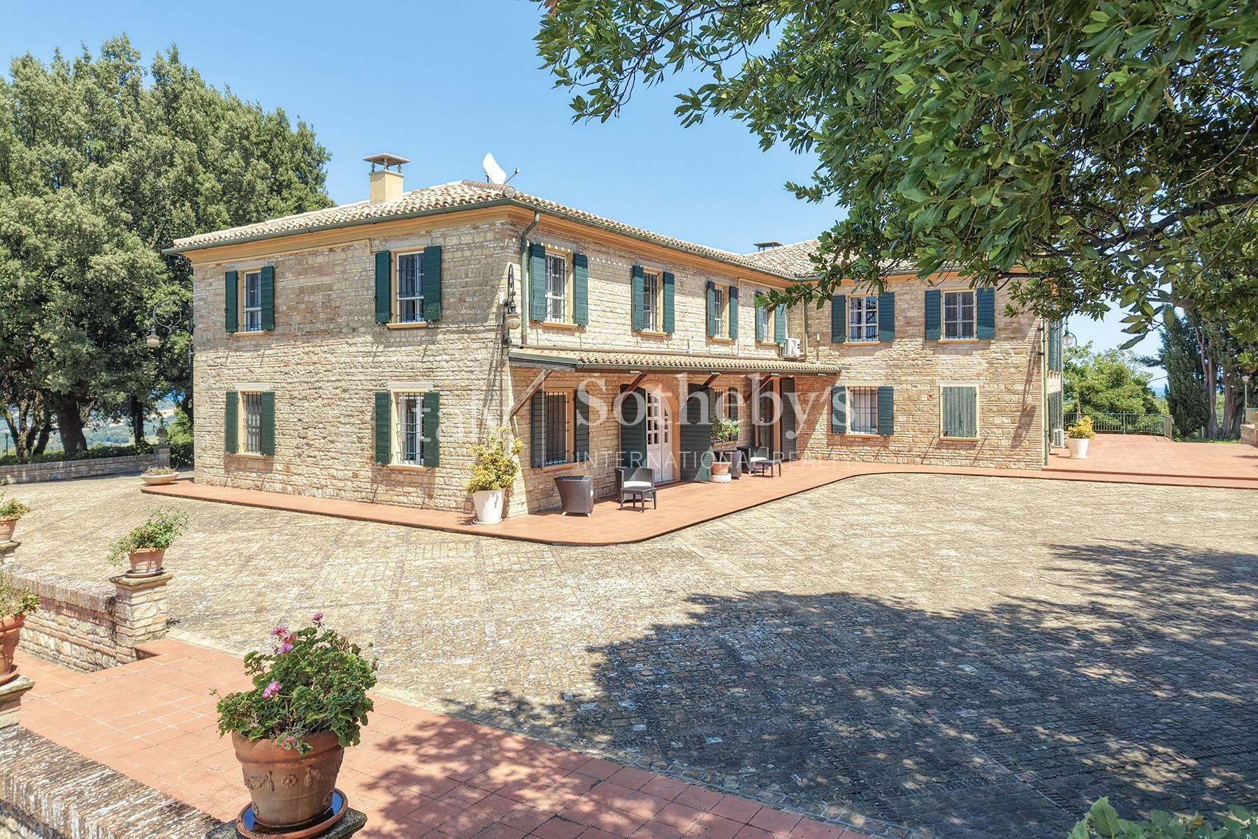 Elegante villa di campagna sulle colline di Pesaro, in vendita, Pesaro | Sotheby’s Realty Italy - 29