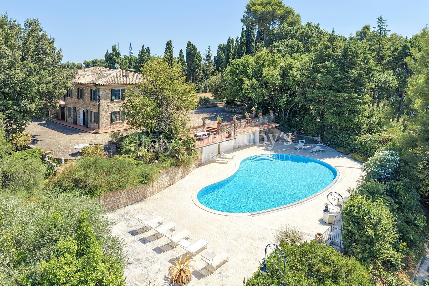 Elegante villa di campagna sulle colline di Pesaro, in vendita, Pesaro | Sotheby’s Realty Italy - 43