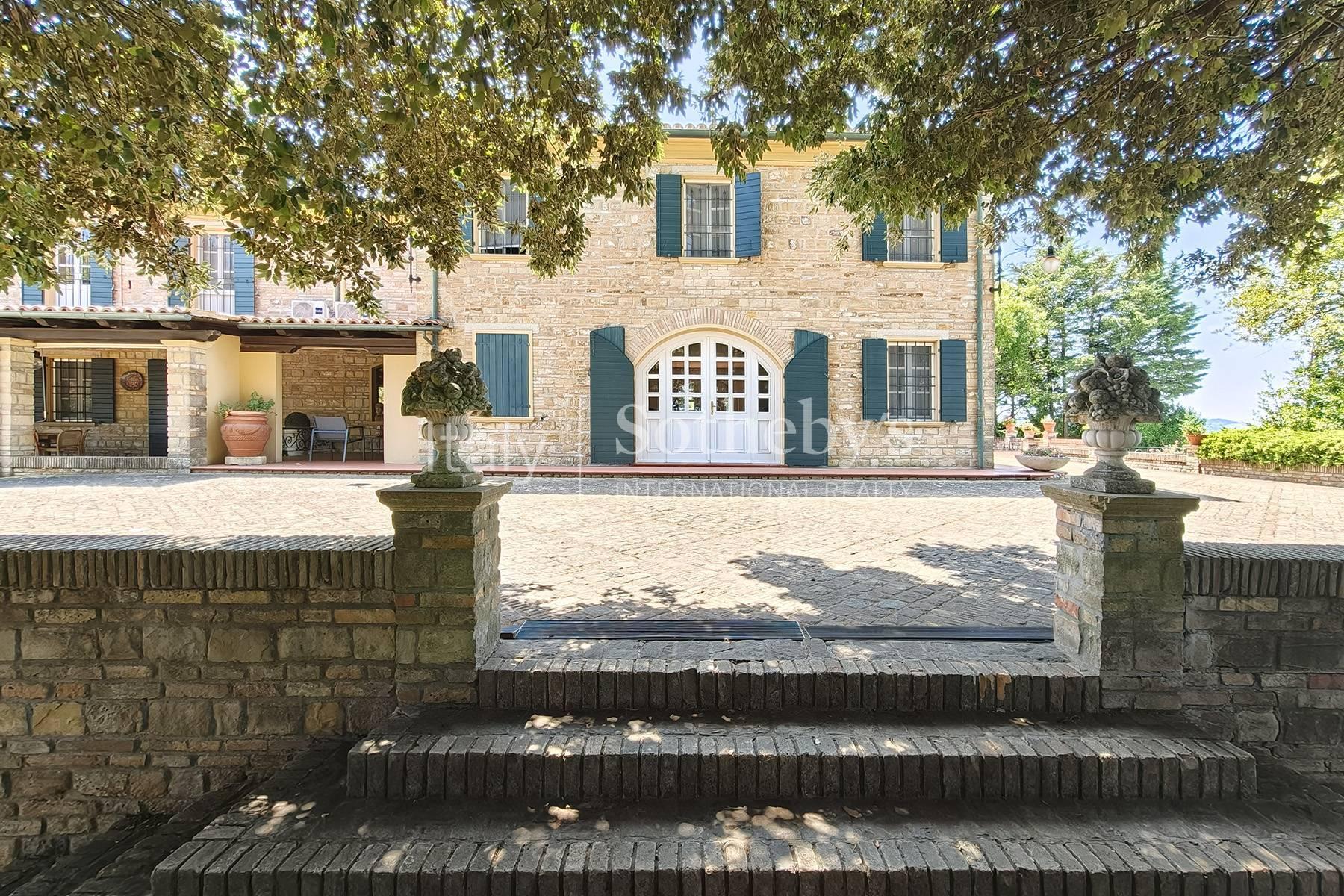 Elegante villa di campagna sulle colline di Pesaro, in vendita, Pesaro | Sotheby’s Realty Italy - 44