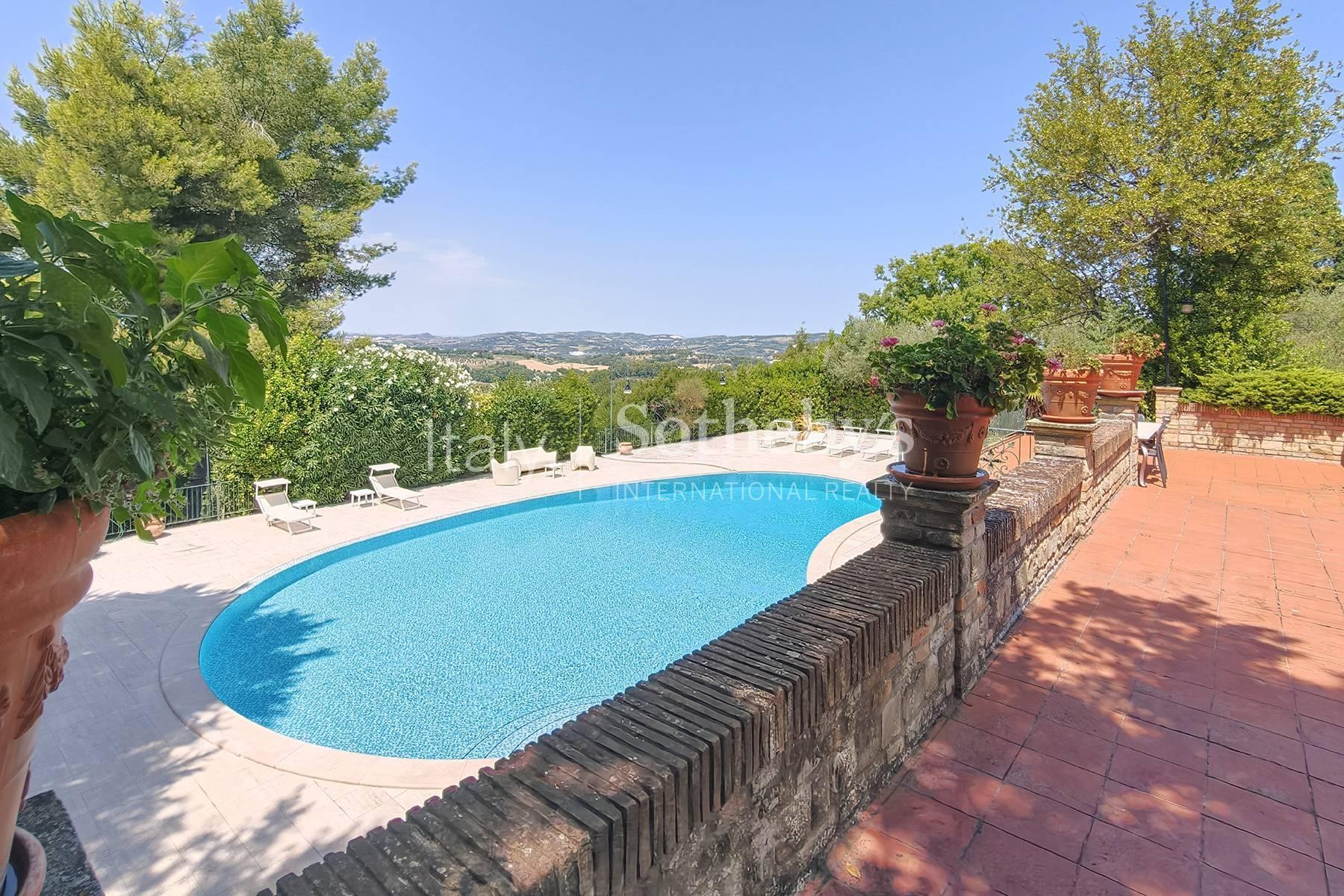 Elegante villa di campagna sulle colline di Pesaro, in vendita, Pesaro | Sotheby’s Realty Italy - 56