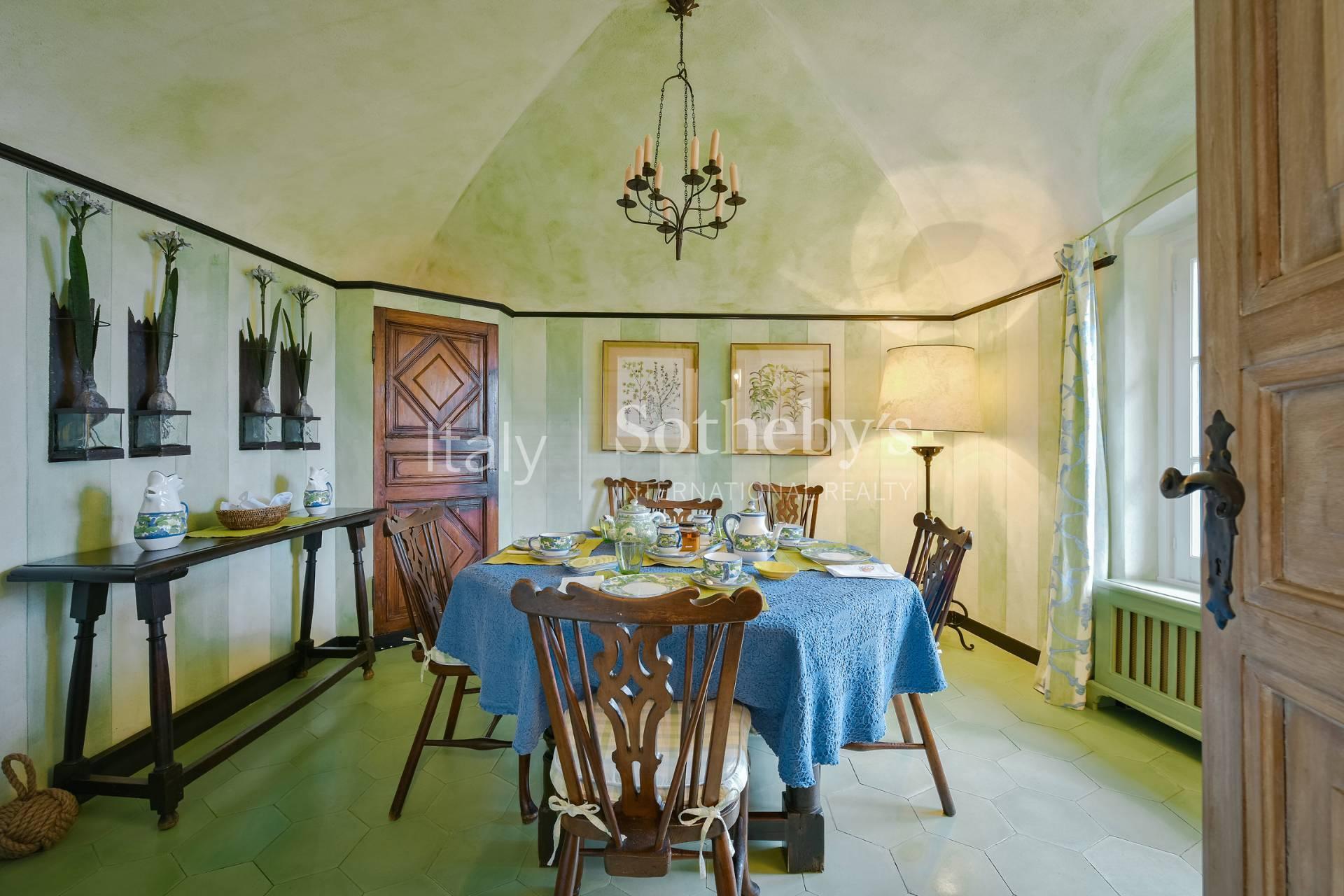 Villa di lusso, con vista sulla baia di Portofino, in affitto, Portofino | Sotheby’s Realty Italy - 7