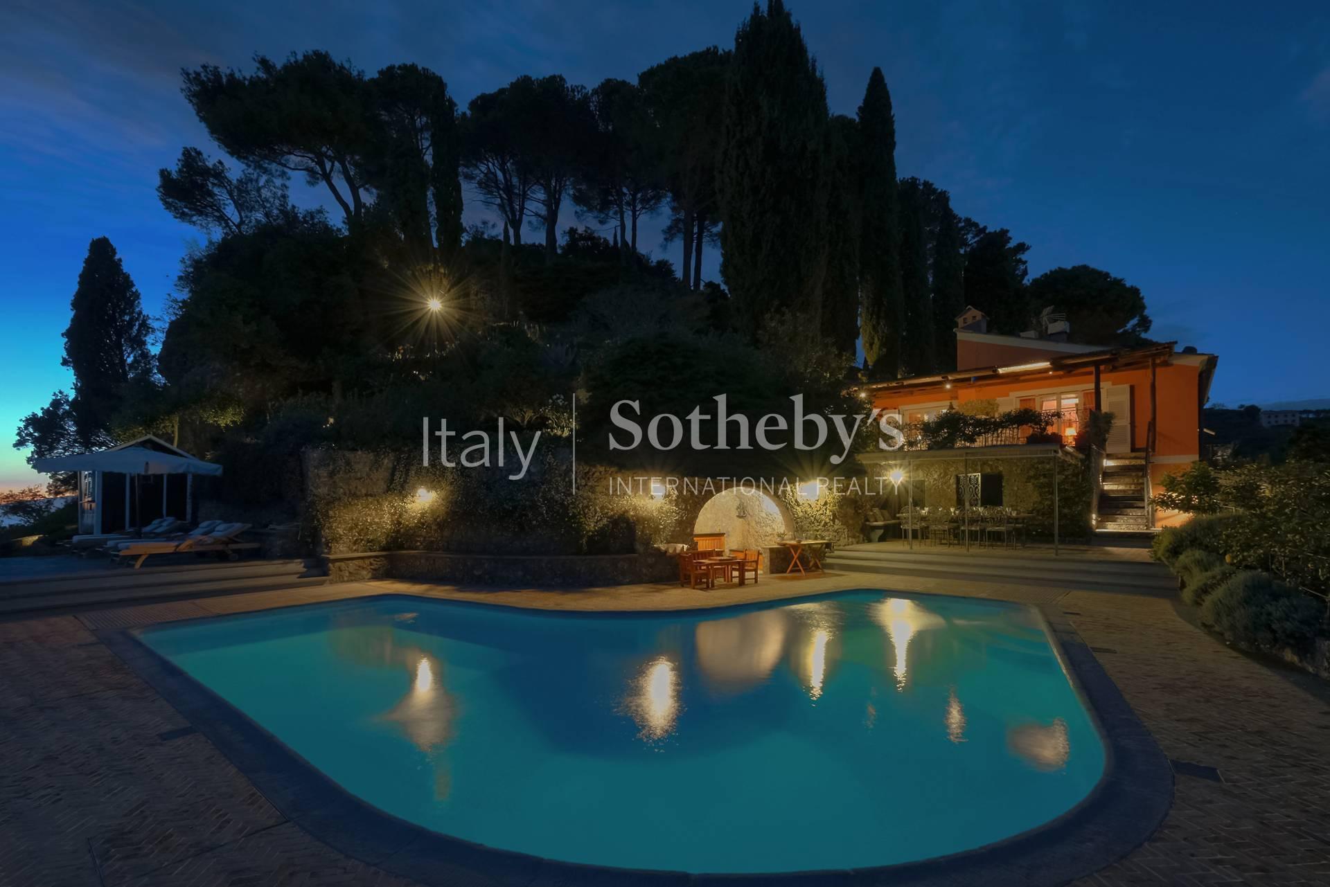 Villa di lusso, con vista sulla baia di Portofino, in affitto, Portofino | Sotheby’s Realty Italy - 28