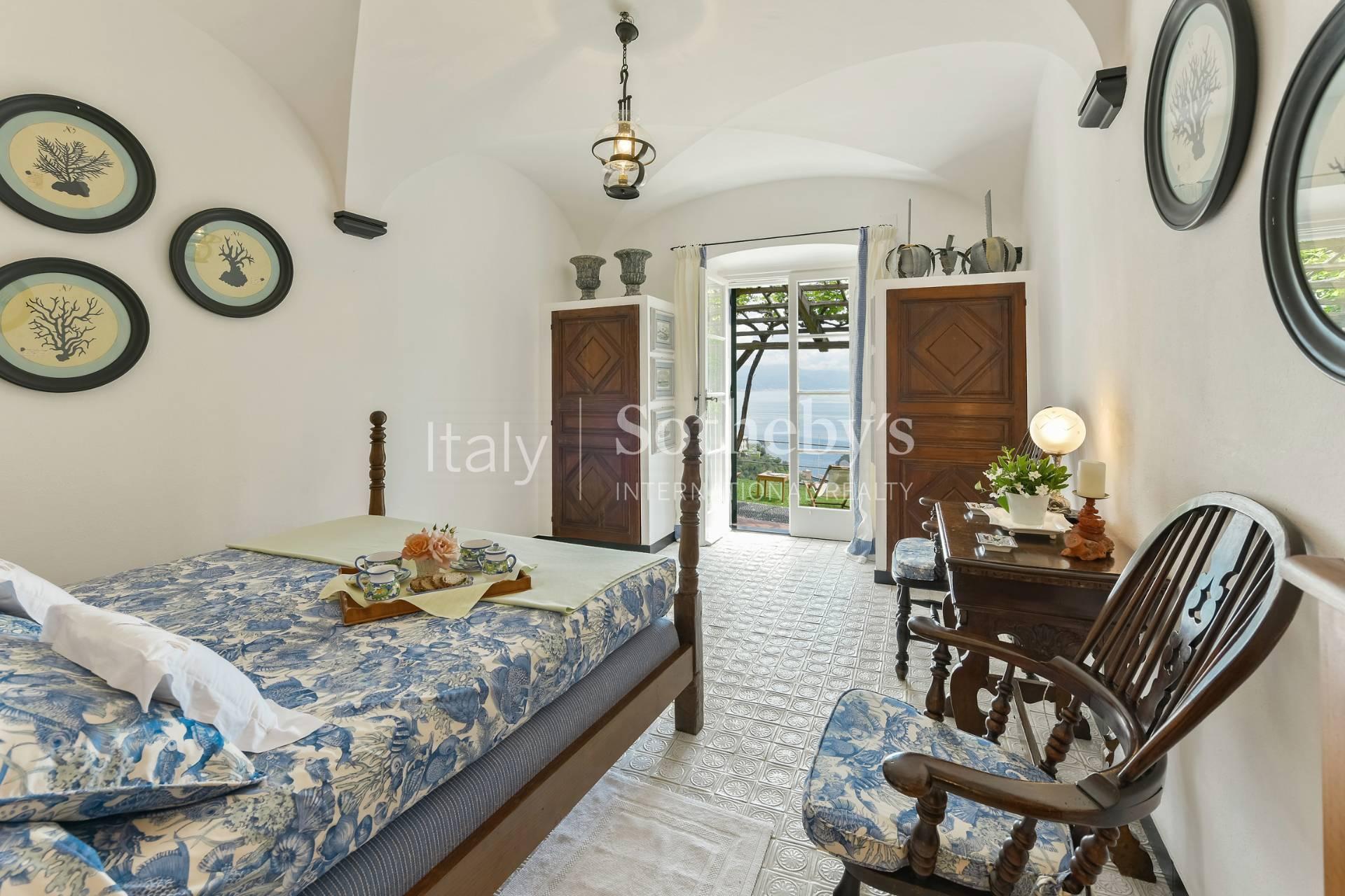 Villa di lusso, con vista sulla baia di Portofino, in affitto, Portofino | Sotheby’s Realty Italy - 11