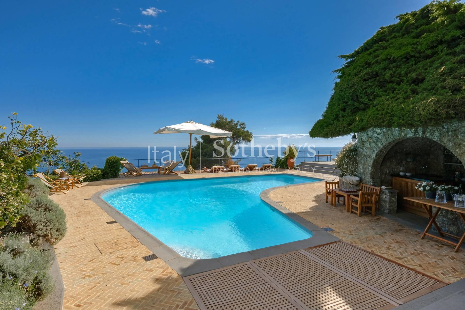 Villa di lusso, con vista sulla baia di Portofino, in affitto, Portofino | Sotheby’s Realty Italy - 23