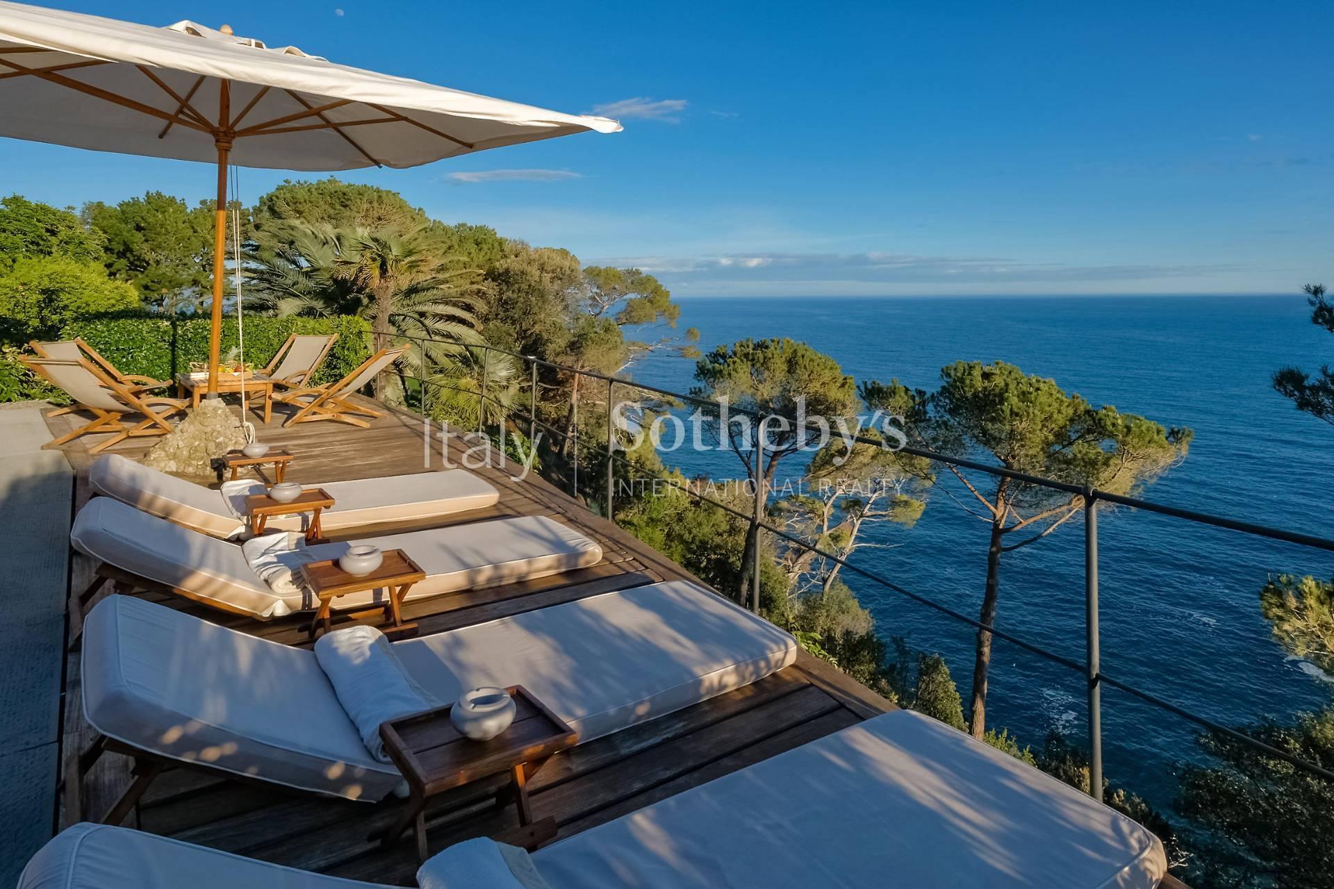 Villa di lusso, con vista sulla baia di Portofino, in affitto, Portofino | Sotheby’s Realty Italy - 3