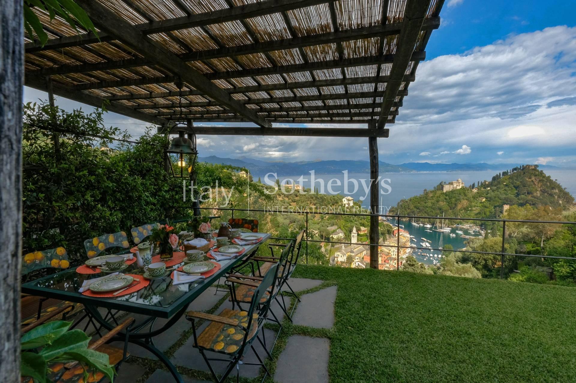 Villa di lusso, con vista sulla baia di Portofino, in affitto, Portofino | Sotheby’s Realty Italy - 18