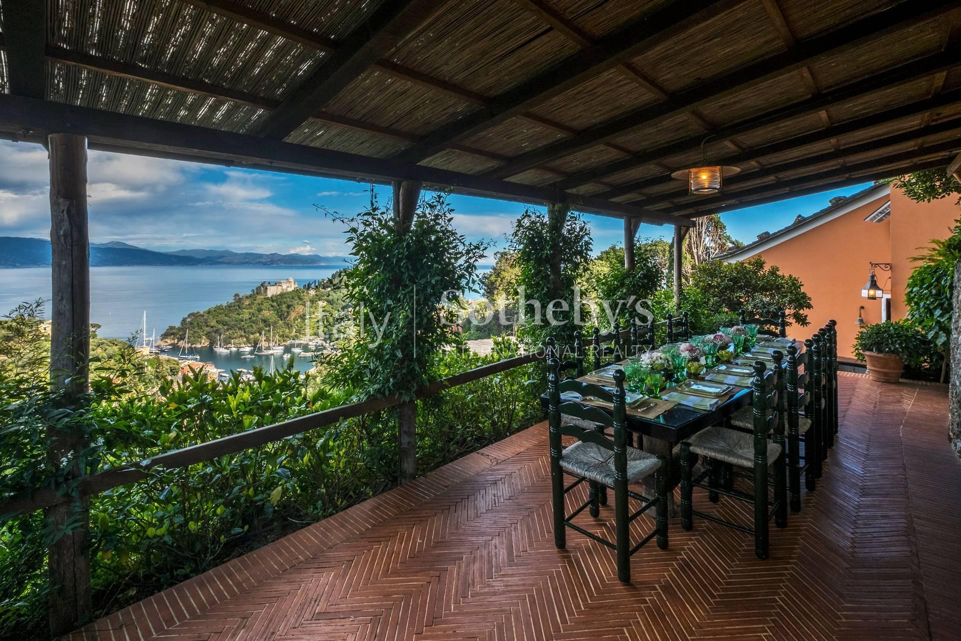 Villa di lusso, con vista sulla baia di Portofino, in affitto, Portofino | Sotheby’s Realty Italy - 20
