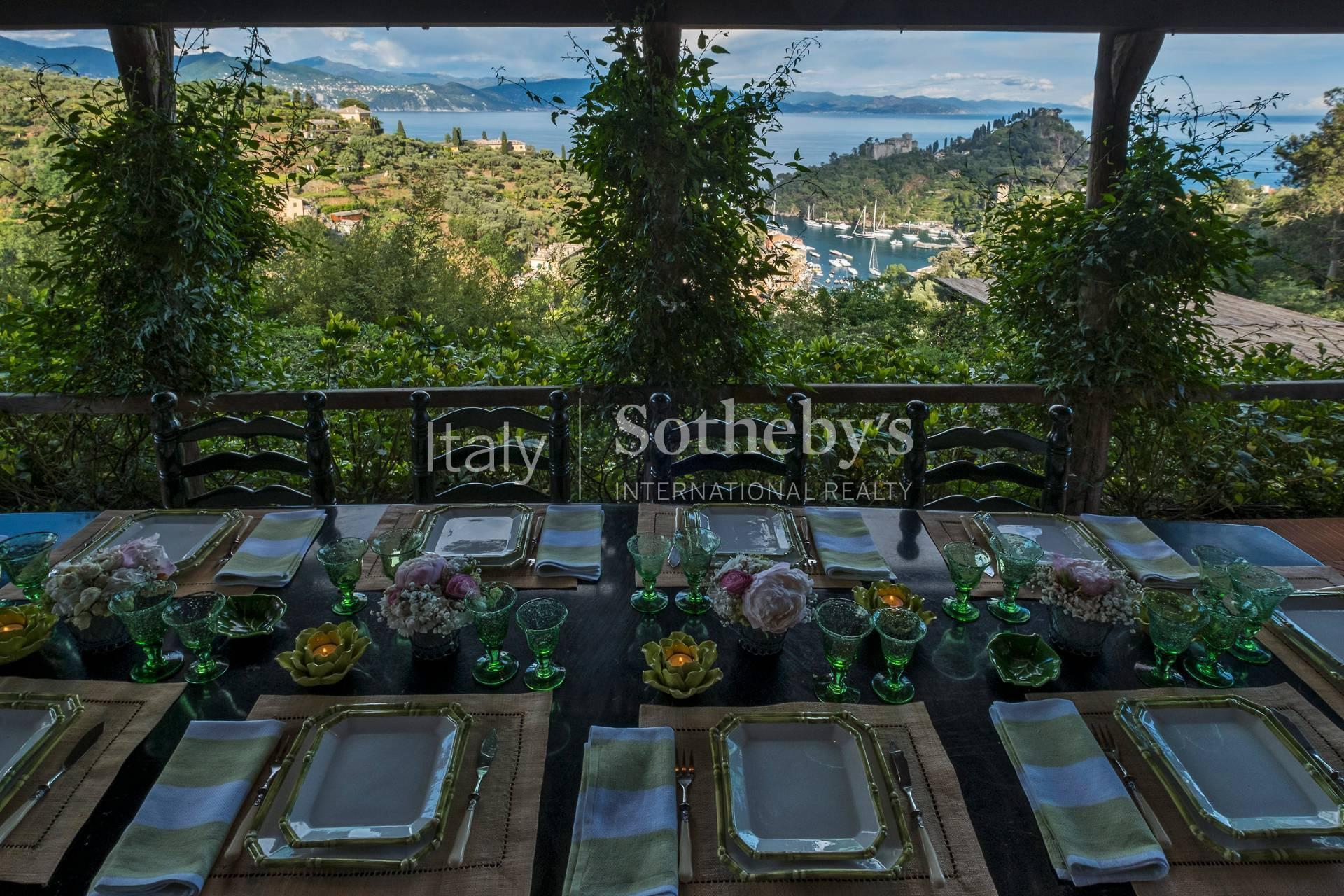 Villa di lusso, con vista sulla baia di Portofino, in affitto, Portofino | Sotheby’s Realty Italy - 25