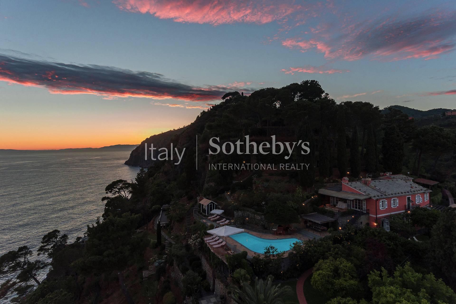 Villa di lusso, con vista sulla baia di Portofino, in affitto, Portofino | Sotheby’s Realty Italy - 30