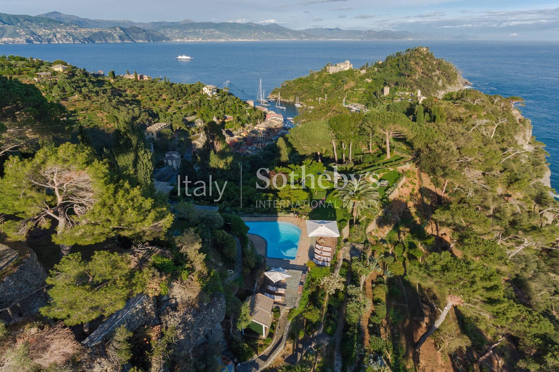 Villa di lusso, con vista sulla baia di Portofino, in affitto, Portofino | Sotheby’s Realty Italy - 29