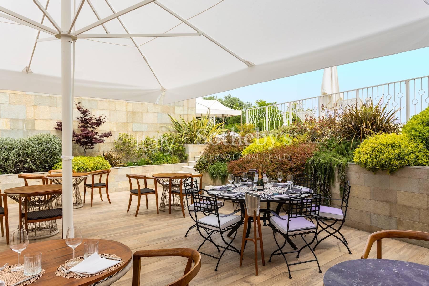 Relais & Ristorante sui colli tra Marche e Romagna vista mare - 7