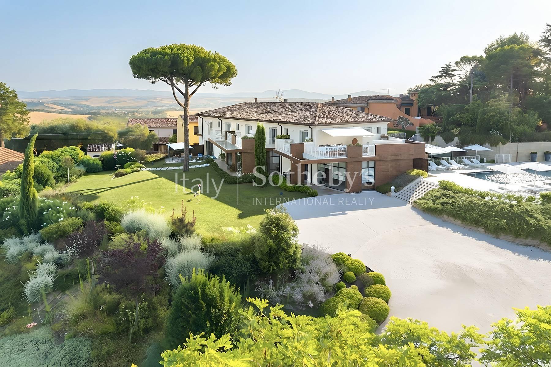 Relais & Ristorante sui colli tra Marche e Romagna vista mare - 2