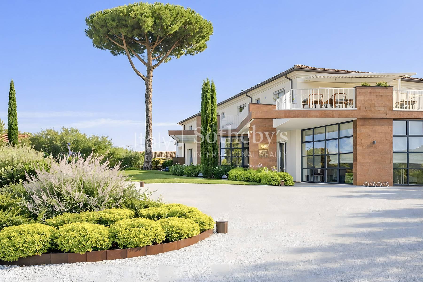 Relais & Ristorante sui colli tra Marche e Romagna vista mare - 3