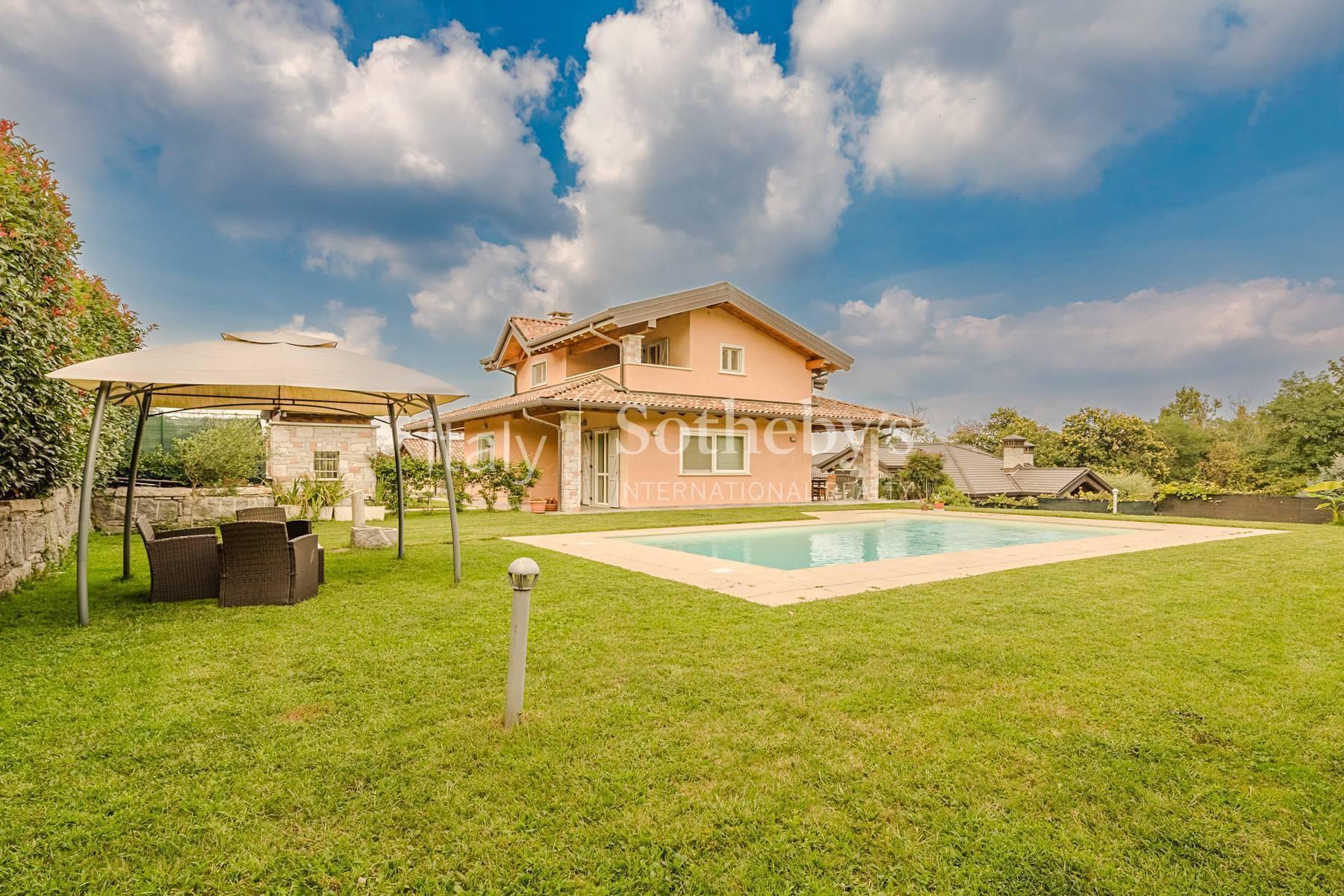 Raffinata villa Immersa nel verde vicina al Lago Maggiore, in affitto, Borgo Ticino | Sotheby’s Realty Italy - 17