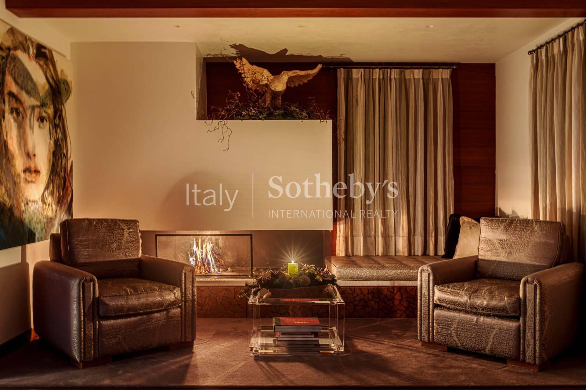 Chalet lussuoso e moderno nel cuore delle Dolomiti, in affitto, Cortina d'Ampezzo | Sotheby’s Realty Italy - 5