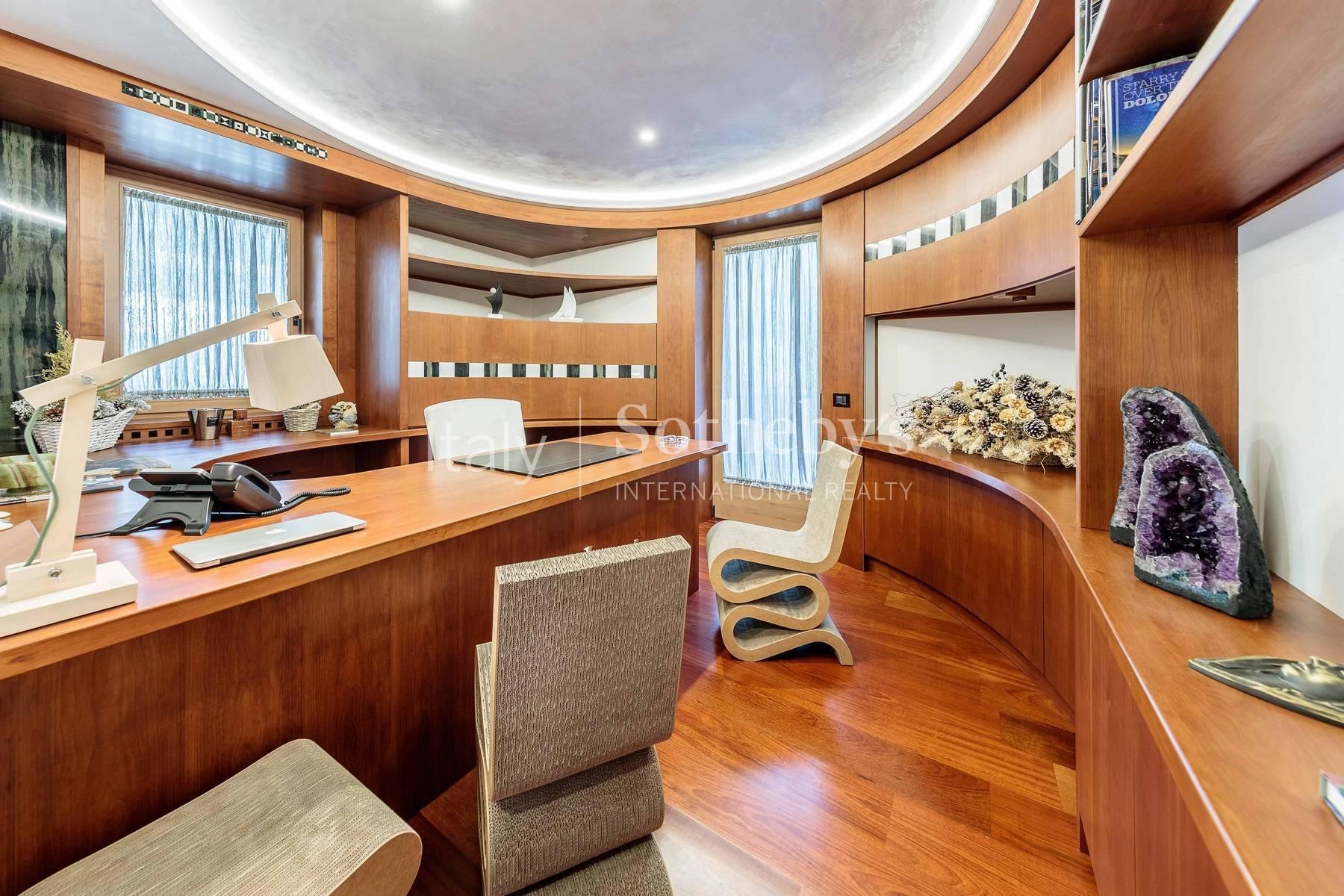 Chalet lussuoso e moderno nel cuore delle Dolomiti, in affitto, Cortina d'Ampezzo | Sotheby’s Realty Italy - 24