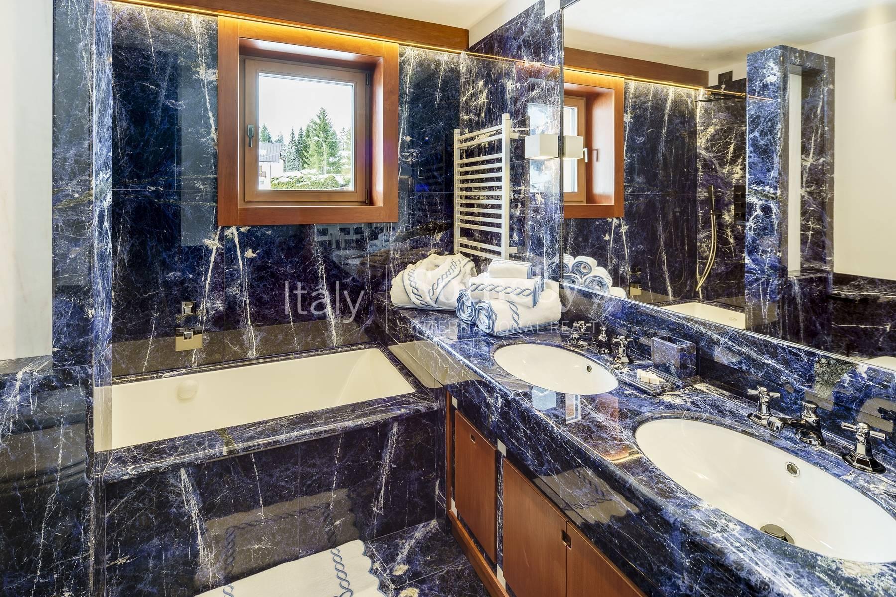 Chalet lussuoso e moderno nel cuore delle Dolomiti, in affitto, Cortina d'Ampezzo | Sotheby’s Realty Italy - 22