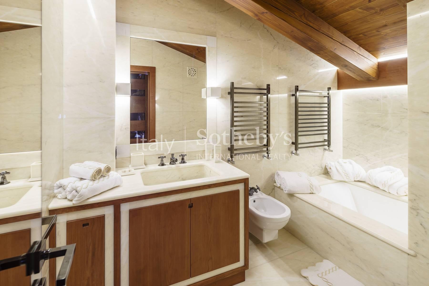 Chalet lussuoso e moderno nel cuore delle Dolomiti, in affitto, Cortina d'Ampezzo | Sotheby’s Realty Italy - 8