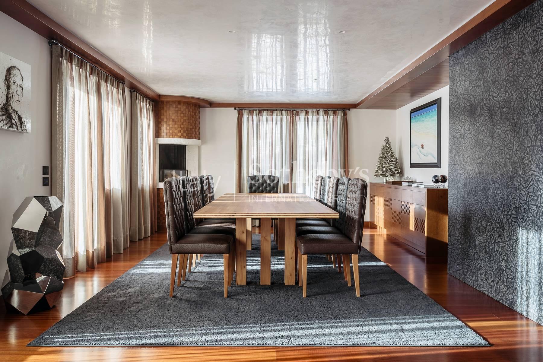 Chalet lussuoso e moderno nel cuore delle Dolomiti, in affitto, Cortina d'Ampezzo | Sotheby’s Realty Italy - 18