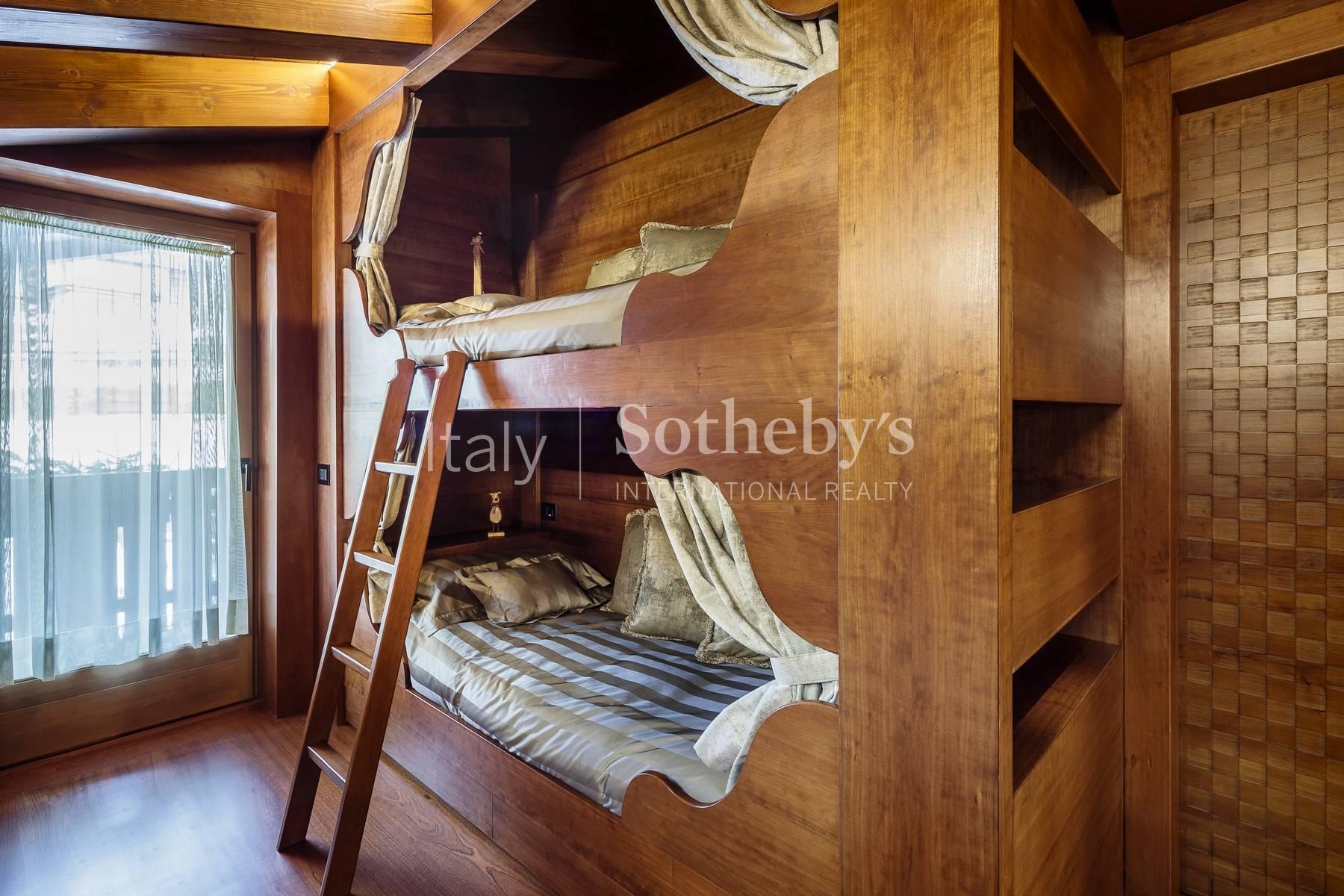Chalet lussuoso e moderno nel cuore delle Dolomiti, in affitto, Cortina d'Ampezzo | Sotheby’s Realty Italy - 9