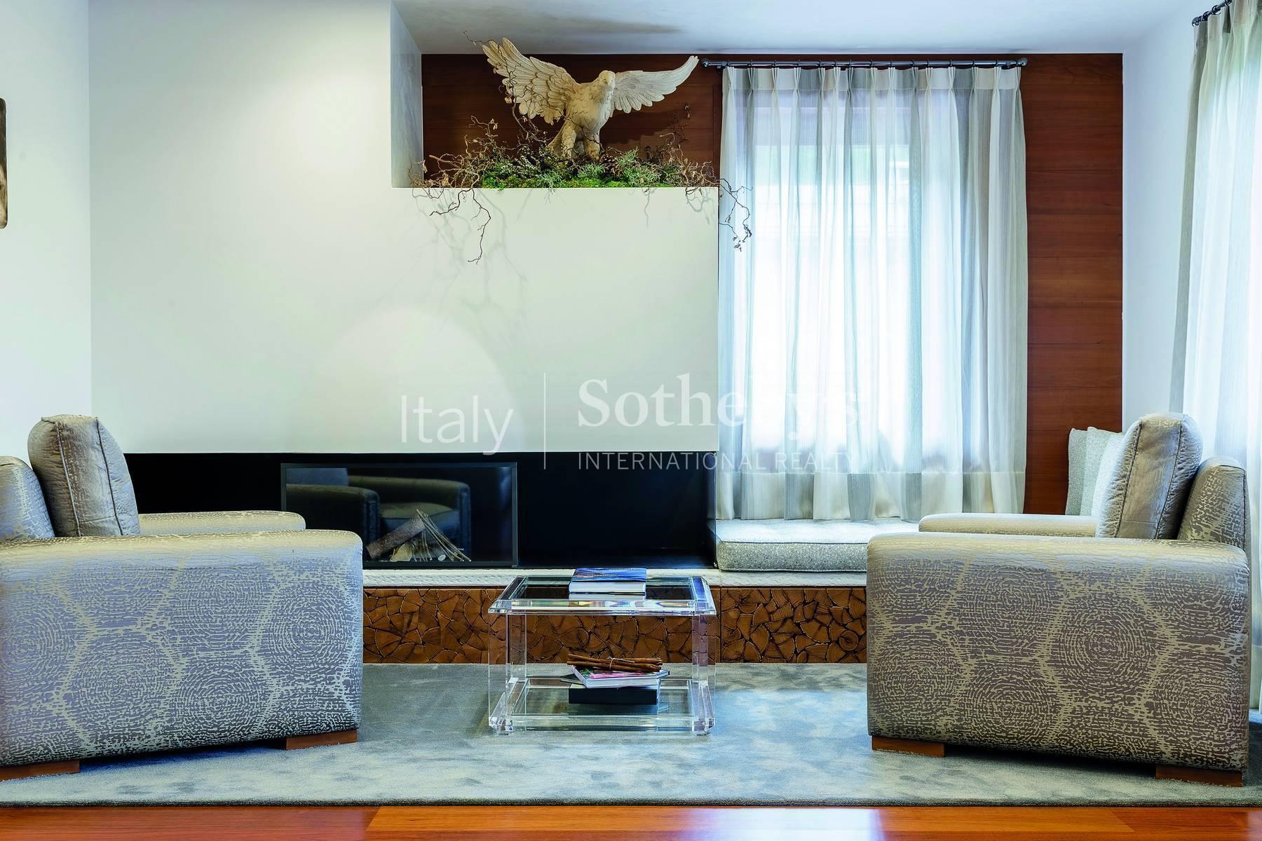 Chalet lussuoso e moderno nel cuore delle Dolomiti, in affitto, Cortina d'Ampezzo | Sotheby’s Realty Italy - 17