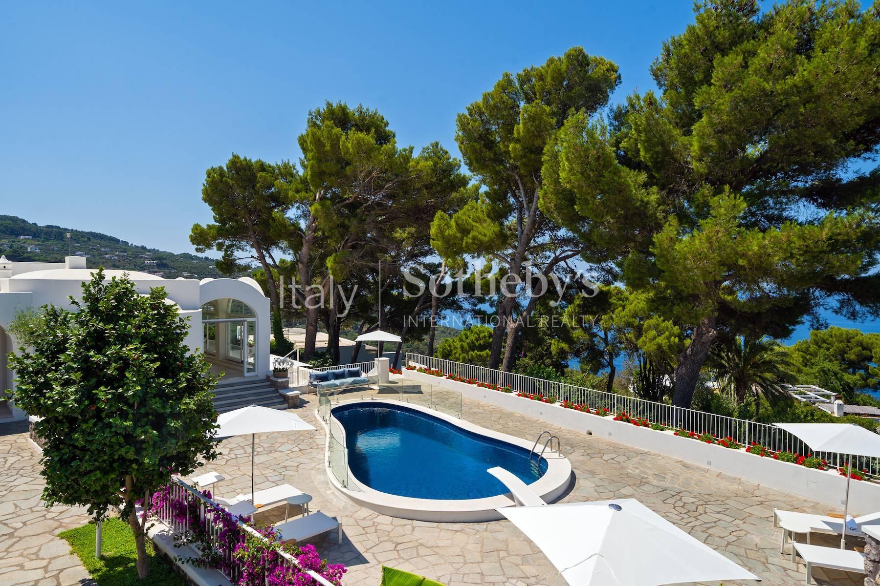 Villa Sophie - oasi di pace ad Anacapri, in affitto, Capri | Sotheby’s Realty Italy - 21