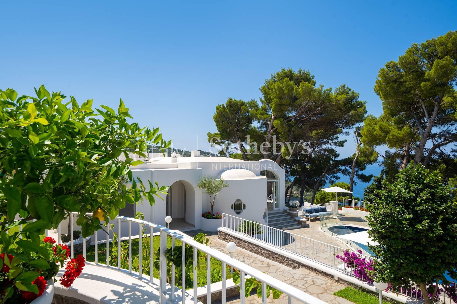 Villa Sophie - oasi di pace ad Anacapri, in affitto, Capri | Sotheby’s Realty Italy - 20