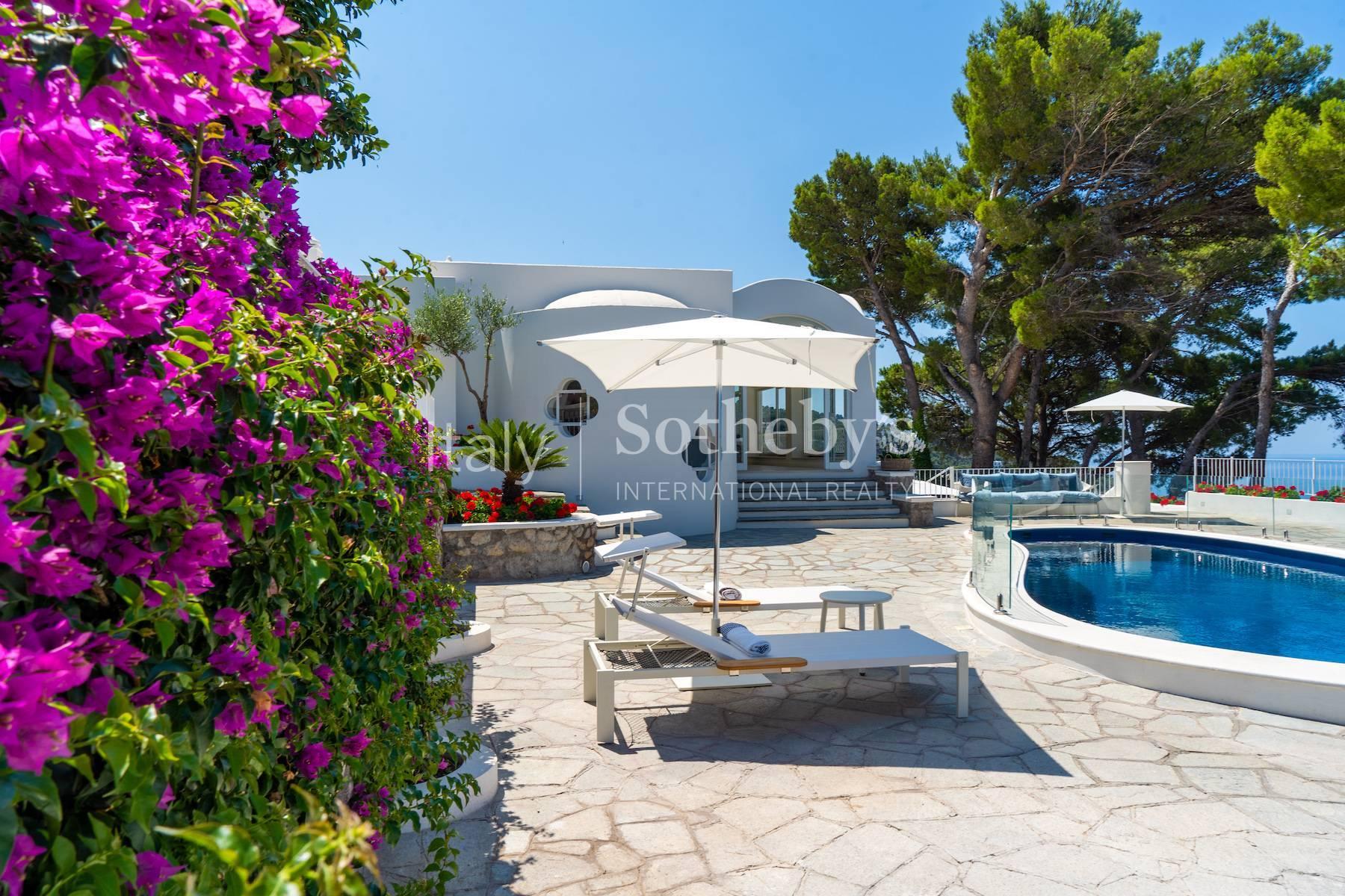 Villa Sophie - oasi di pace ad Anacapri, in affitto, Capri | Sotheby’s Realty Italy - 4