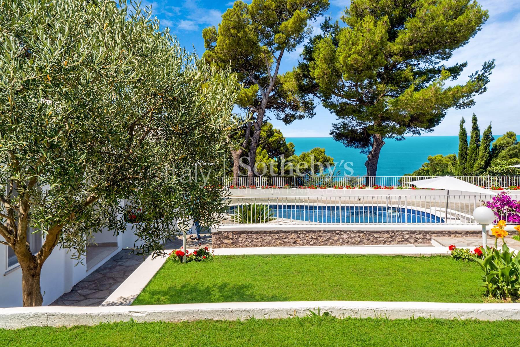 Villa Sophie - oasi di pace ad Anacapri, in affitto, Capri | Sotheby’s Realty Italy - 16
