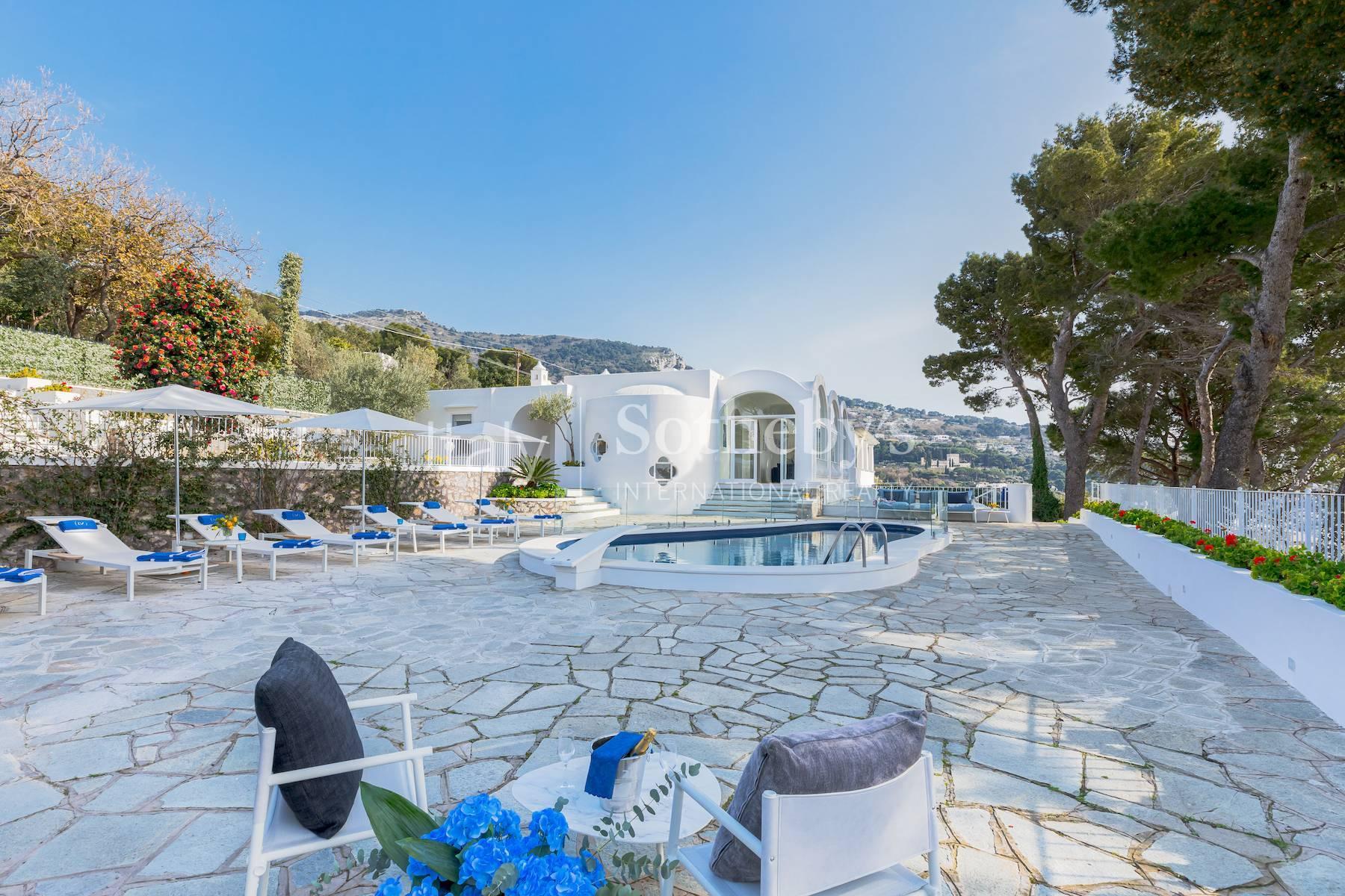 Villa Sophie - oasi di pace ad Anacapri, in affitto, Capri | Sotheby’s Realty Italy - 2