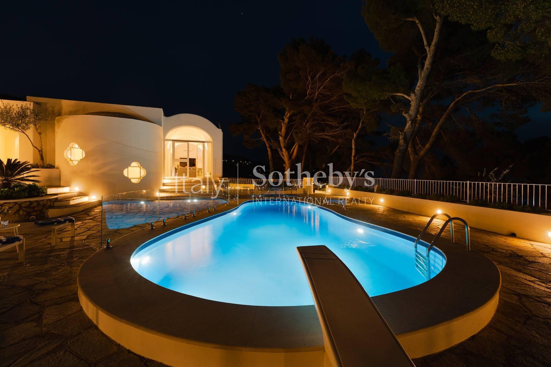 Villa Sophie - oasi di pace ad Anacapri, in affitto, Capri | Sotheby’s Realty Italy - 19