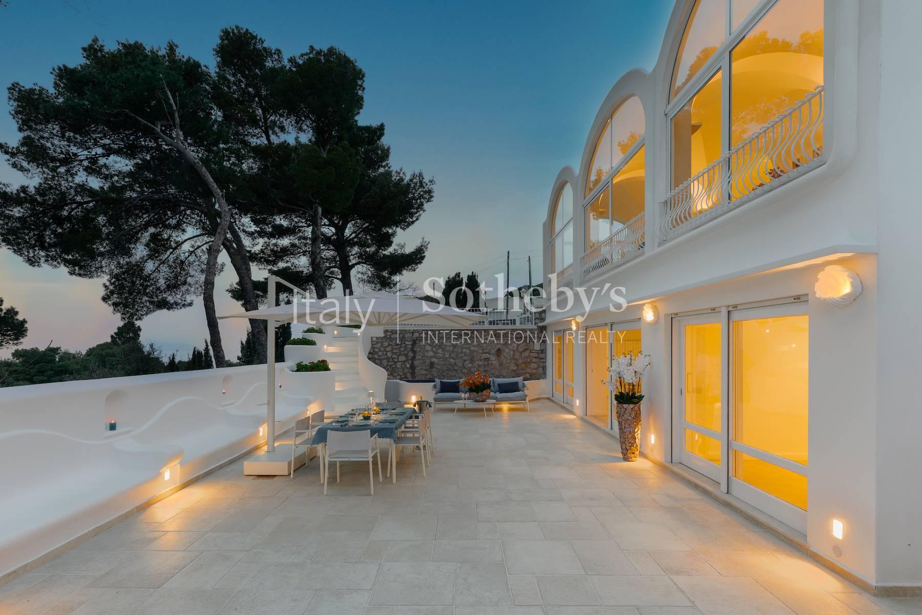Villa Sophie - oasi di pace ad Anacapri, in affitto, Capri | Sotheby’s Realty Italy - 18