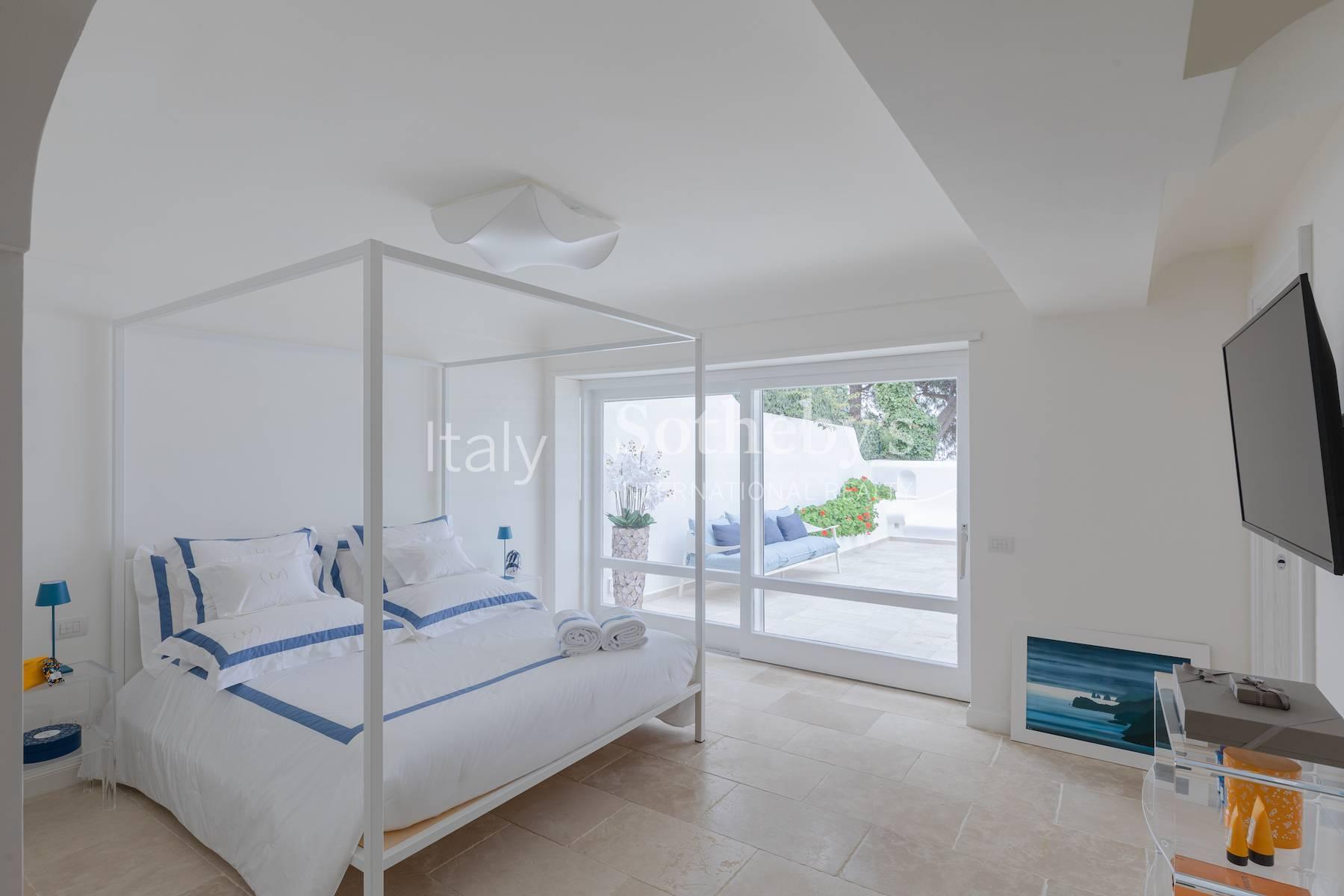 Villa Sophie - oasi di pace ad Anacapri, in affitto, Capri | Sotheby’s Realty Italy - 10