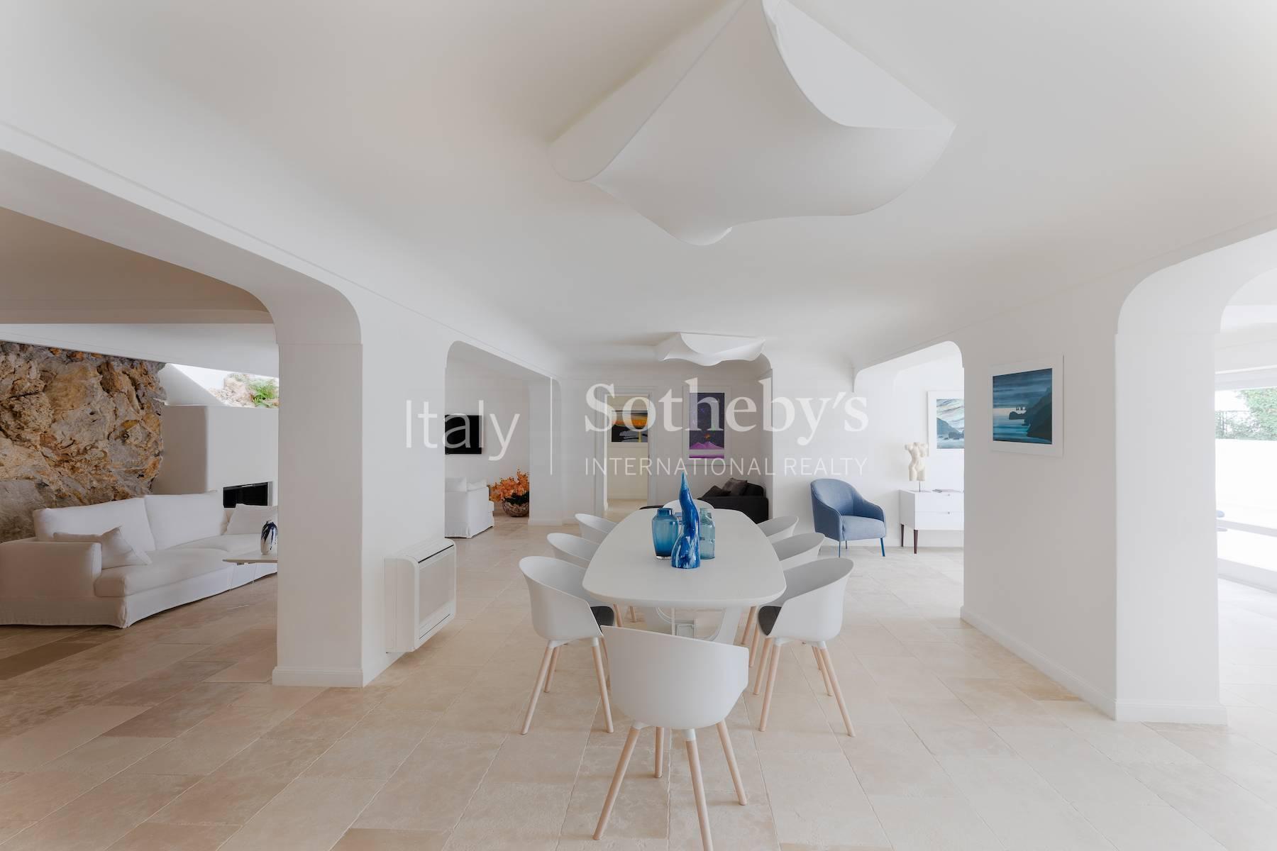 Villa Sophie - oasi di pace ad Anacapri, in affitto, Capri | Sotheby’s Realty Italy - 7