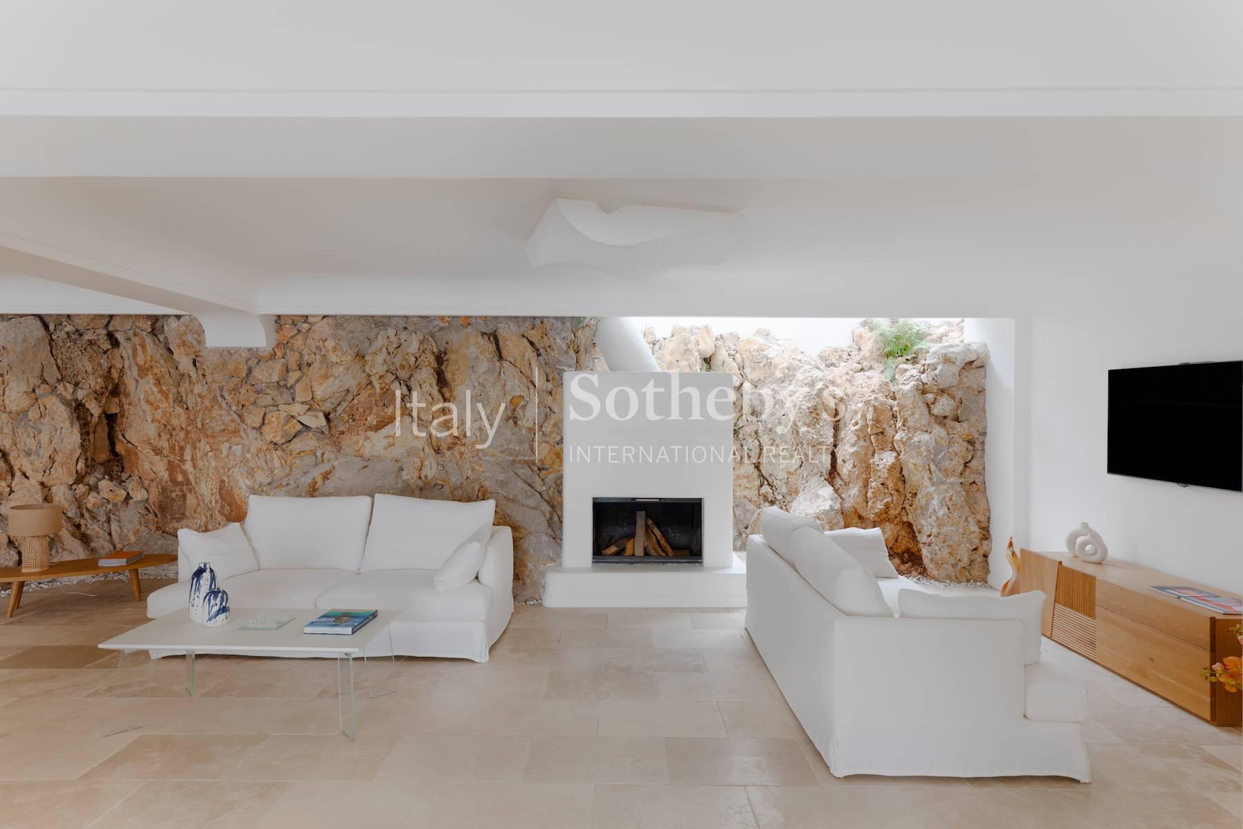 Villa Sophie - oasi di pace ad Anacapri, in affitto, Capri | Sotheby’s Realty Italy - 5