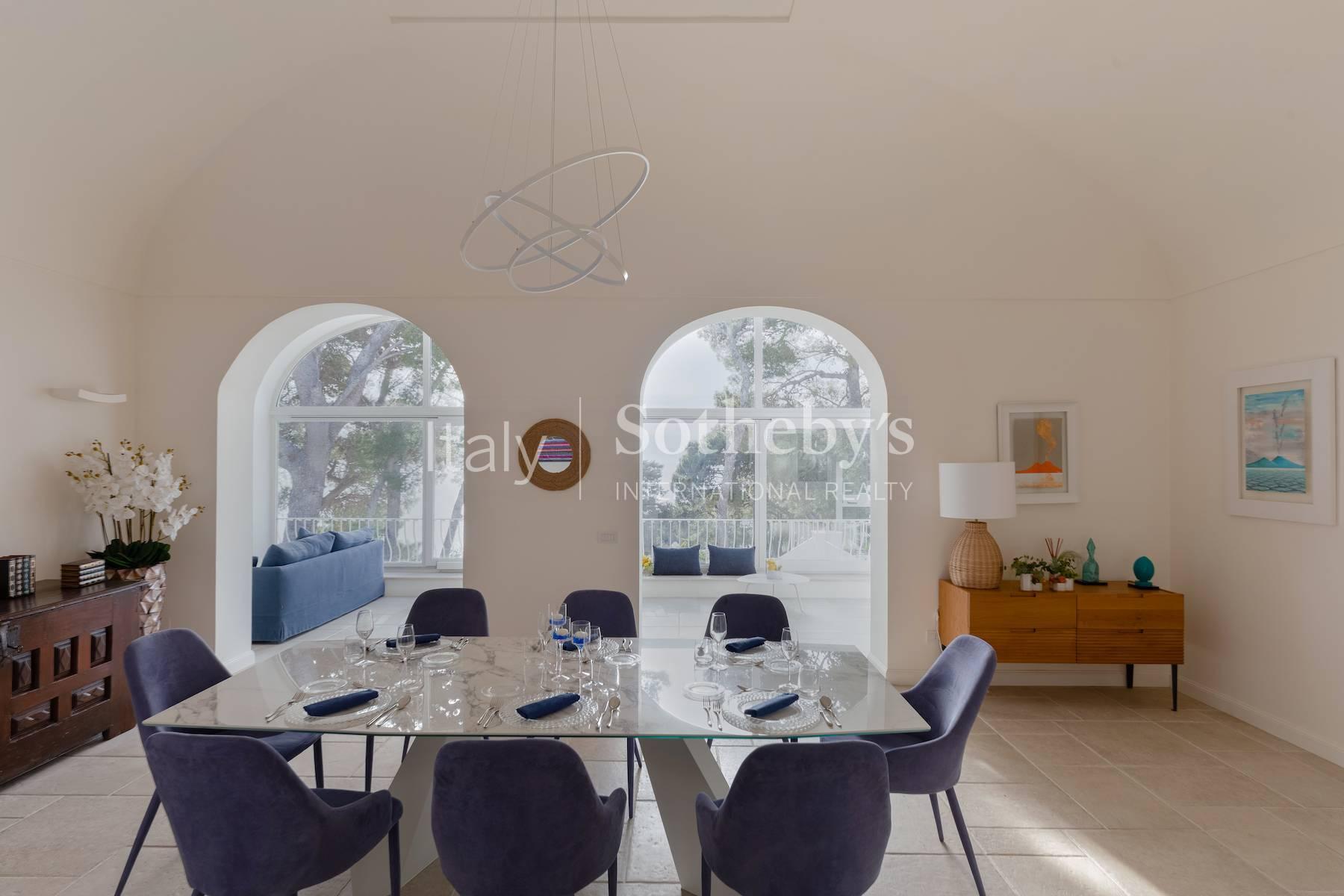 Villa Sophie - oasi di pace ad Anacapri, in affitto, Capri | Sotheby’s Realty Italy - 8