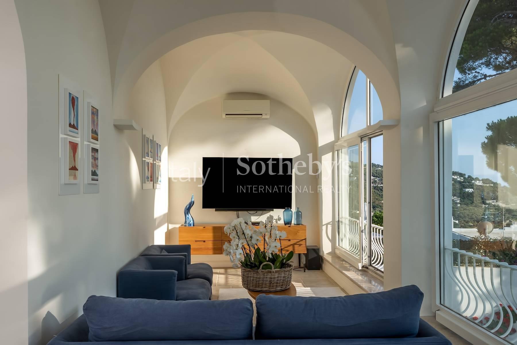 Villa Sophie - oasi di pace ad Anacapri, in affitto, Capri | Sotheby’s Realty Italy - 6