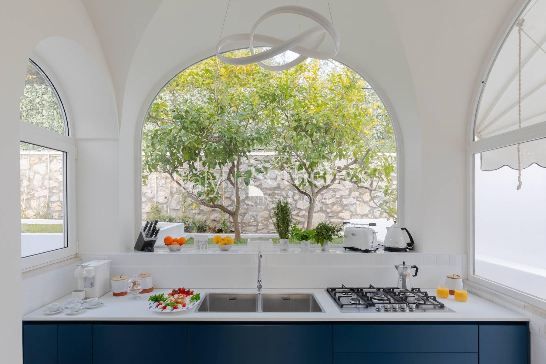 Villa Sophie - oasi di pace ad Anacapri, in affitto, Capri | Sotheby’s Realty Italy - 9