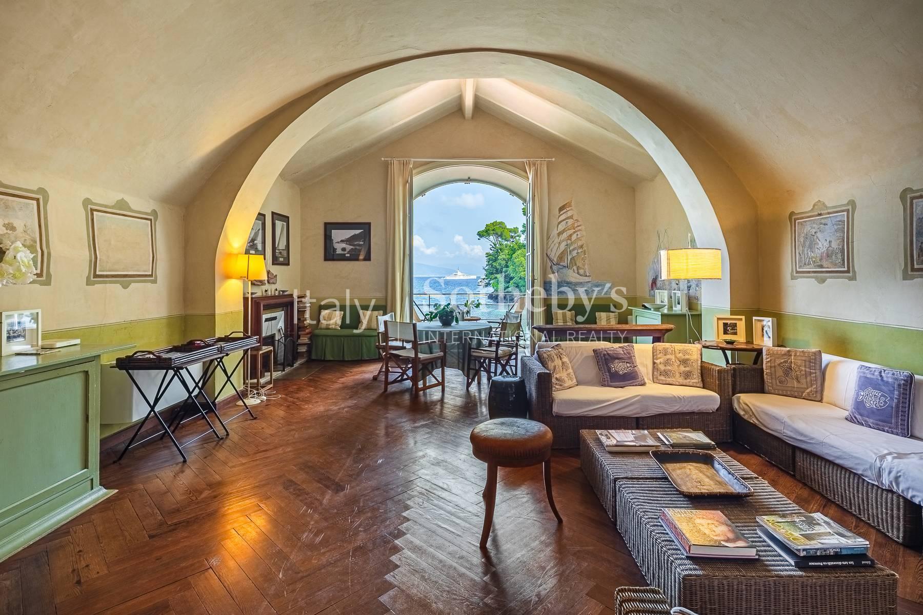 Meravigliosa proprietà con accesso diretto al mare, in vendita, Portofino | Sotheby’s Realty Italy - 8