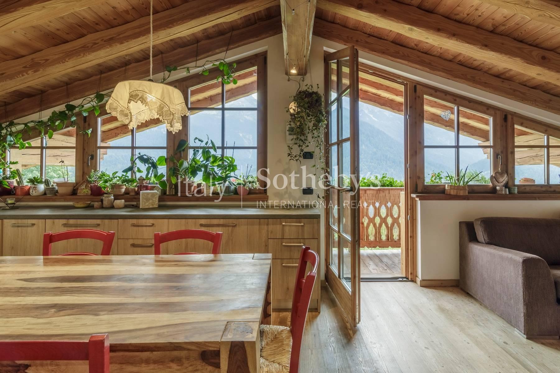 Modern chalet immersed in the Trentino Dolomites - 5