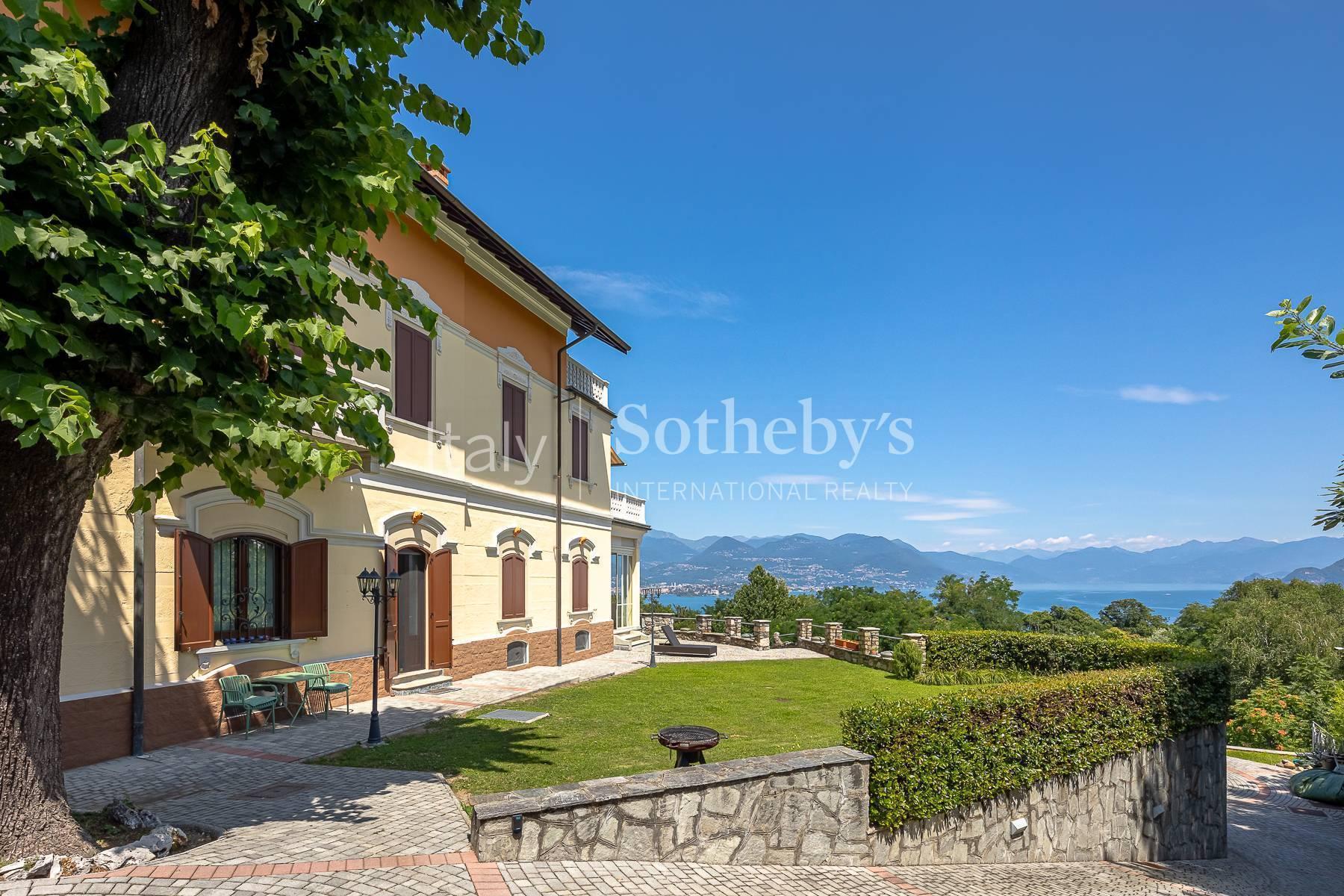 Historic Villa with Enchanting Views over Lake Maggiore - 2