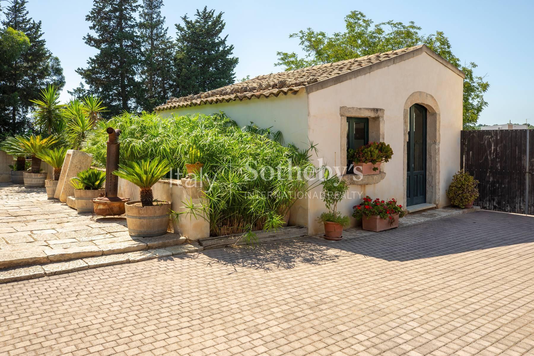 Historic Sicilian wine estate with vineyards and olive grove - 3