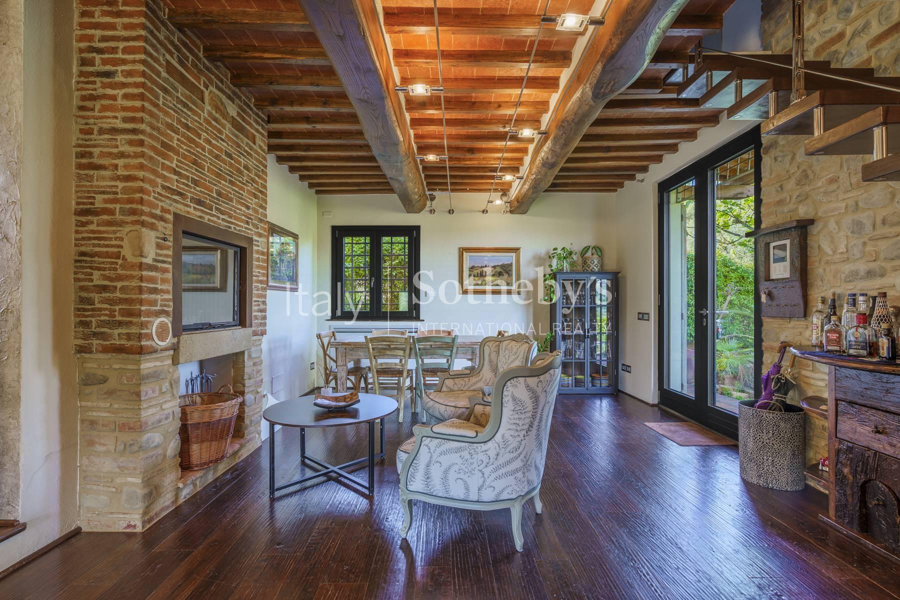 Casale toscano con piscina naturale e 3 ettari di uliveto, in vendita, Barberino Tavarnelle | Sotheby’s Realty Italy - 12