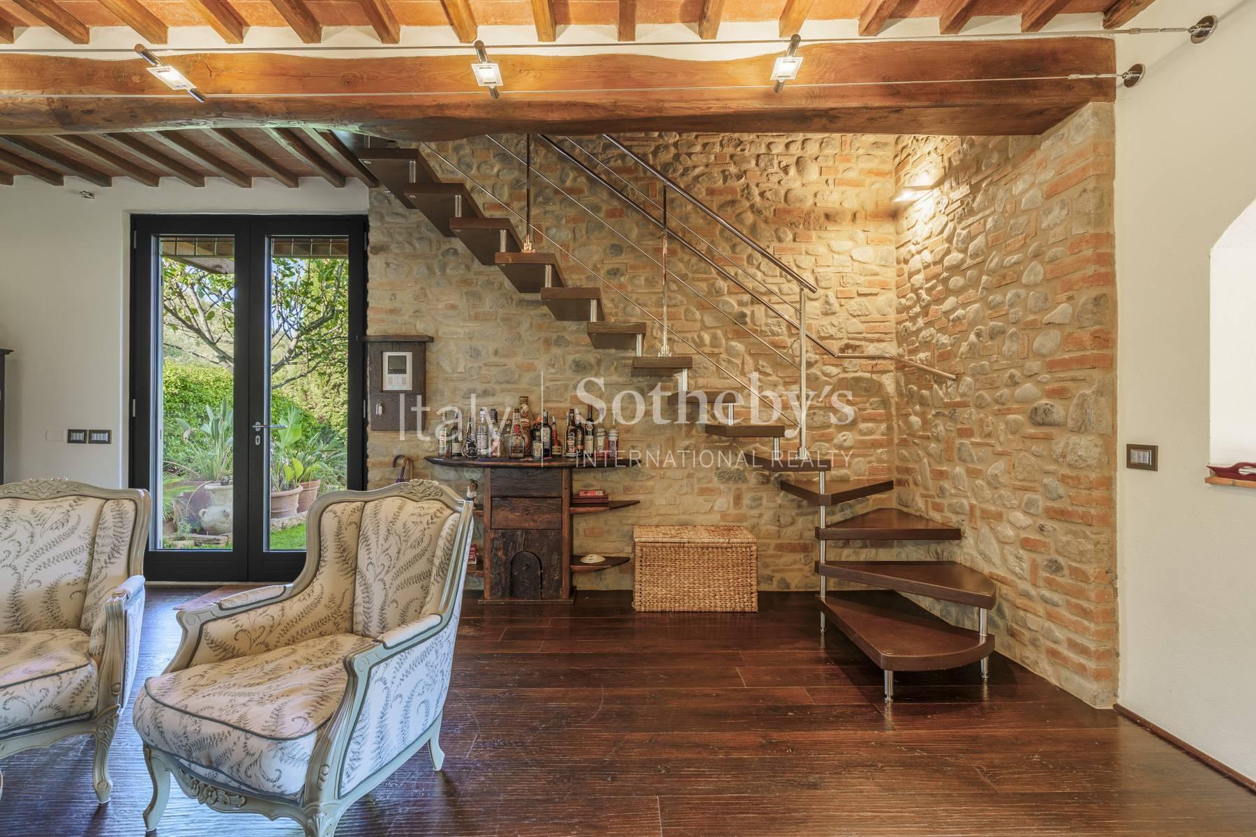 Casale toscano con piscina naturale e 3 ettari di uliveto, in vendita, Barberino Tavarnelle | Sotheby’s Realty Italy - 19