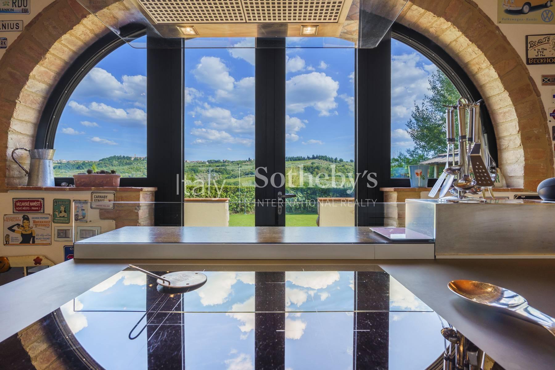 Casale toscano con piscina naturale e 3 ettari di uliveto, in vendita, Barberino Tavarnelle | Sotheby’s Realty Italy - 14