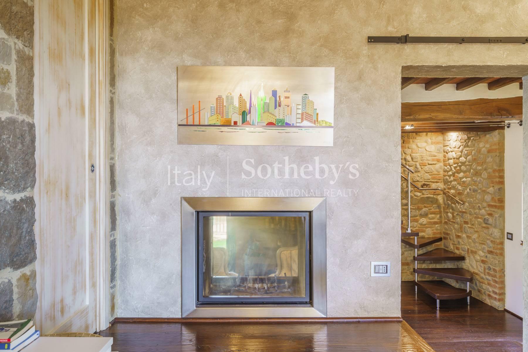 Casale toscano con piscina naturale e 3 ettari di uliveto, in vendita, Barberino Tavarnelle | Sotheby’s Realty Italy - 18