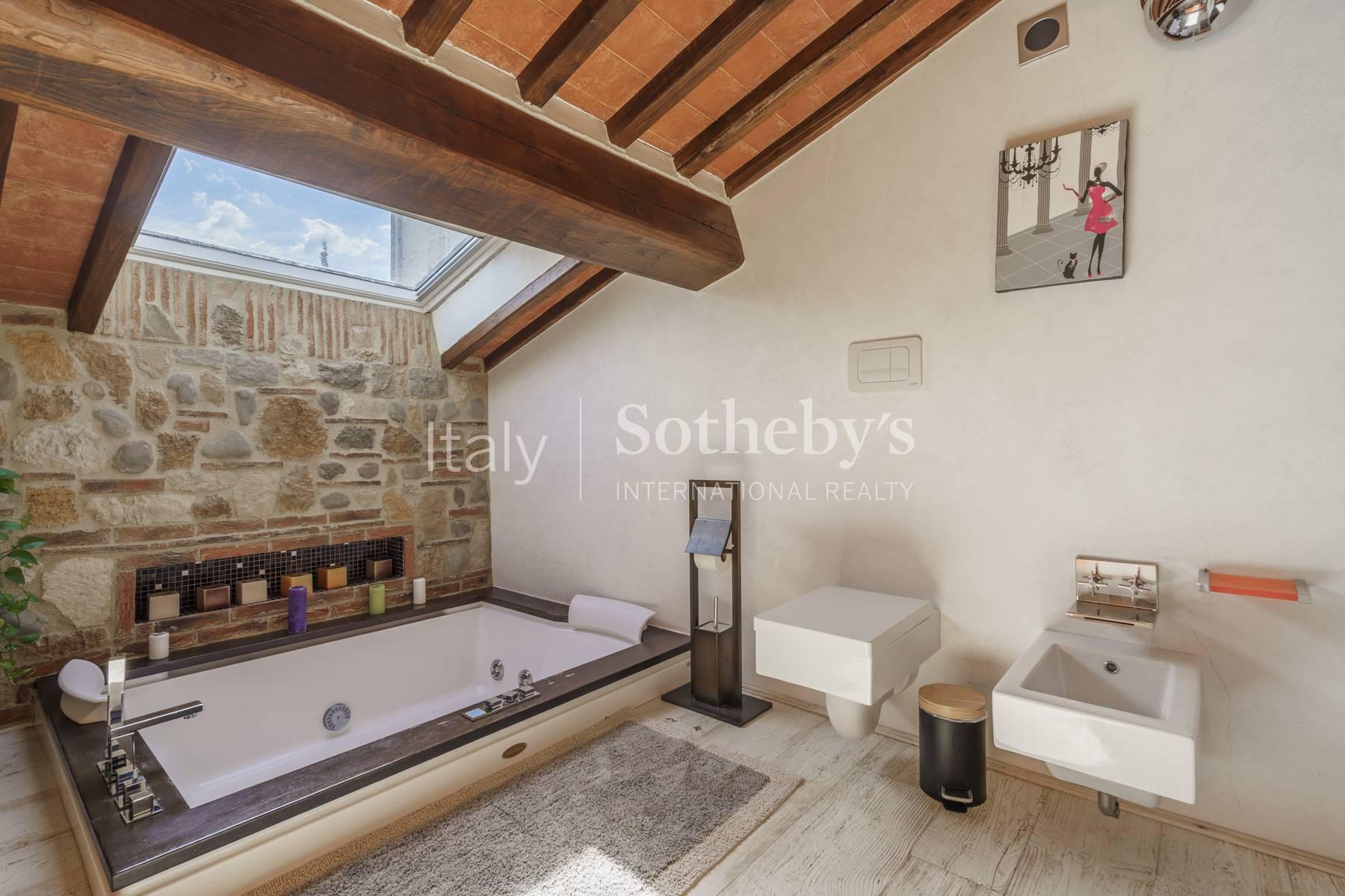 Casale toscano con piscina naturale e 3 ettari di uliveto, in vendita, Barberino Tavarnelle | Sotheby’s Realty Italy - 10