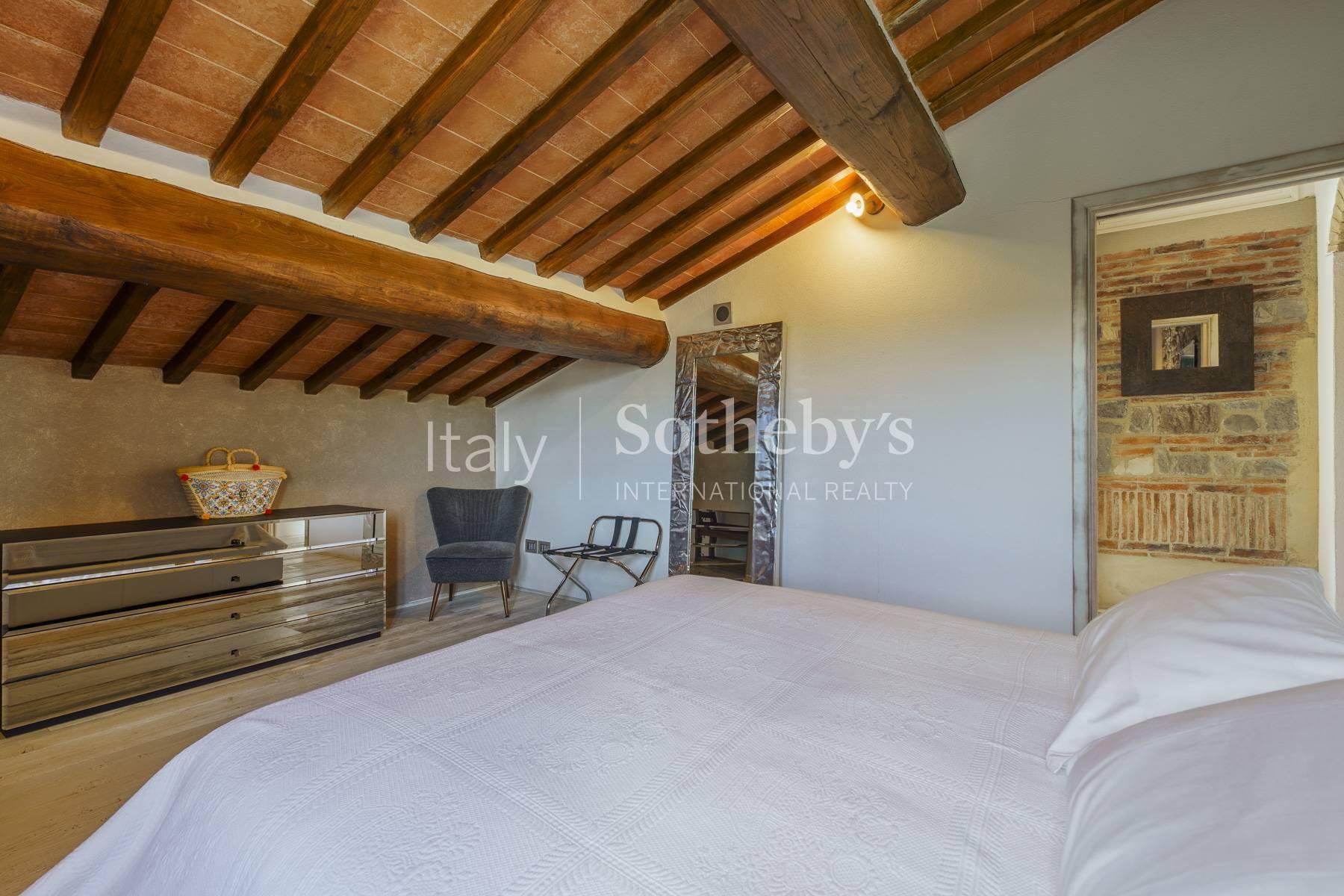 Casale toscano con piscina naturale e 3 ettari di uliveto, in vendita, Barberino Tavarnelle | Sotheby’s Realty Italy - 21