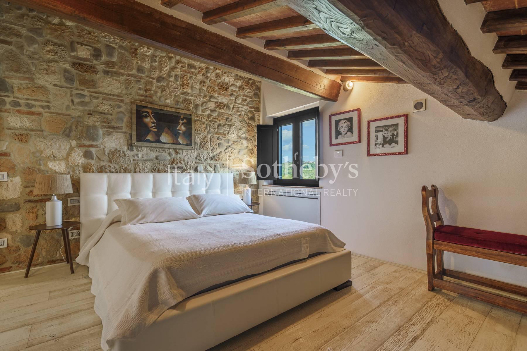 Casale toscano con piscina naturale e 3 ettari di uliveto, in vendita, Barberino Tavarnelle | Sotheby’s Realty Italy - 9